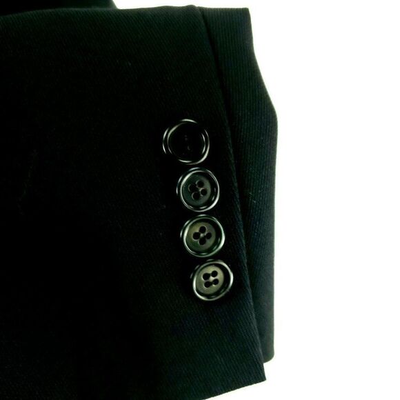BOSS Hugo Boss Akropolis 42L 2 Button Black Wool B - Picture 3 of 11